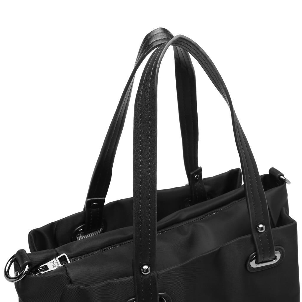 Saten Kumaş Omuz Kadın Çantası Barcelona 2122 Vizon