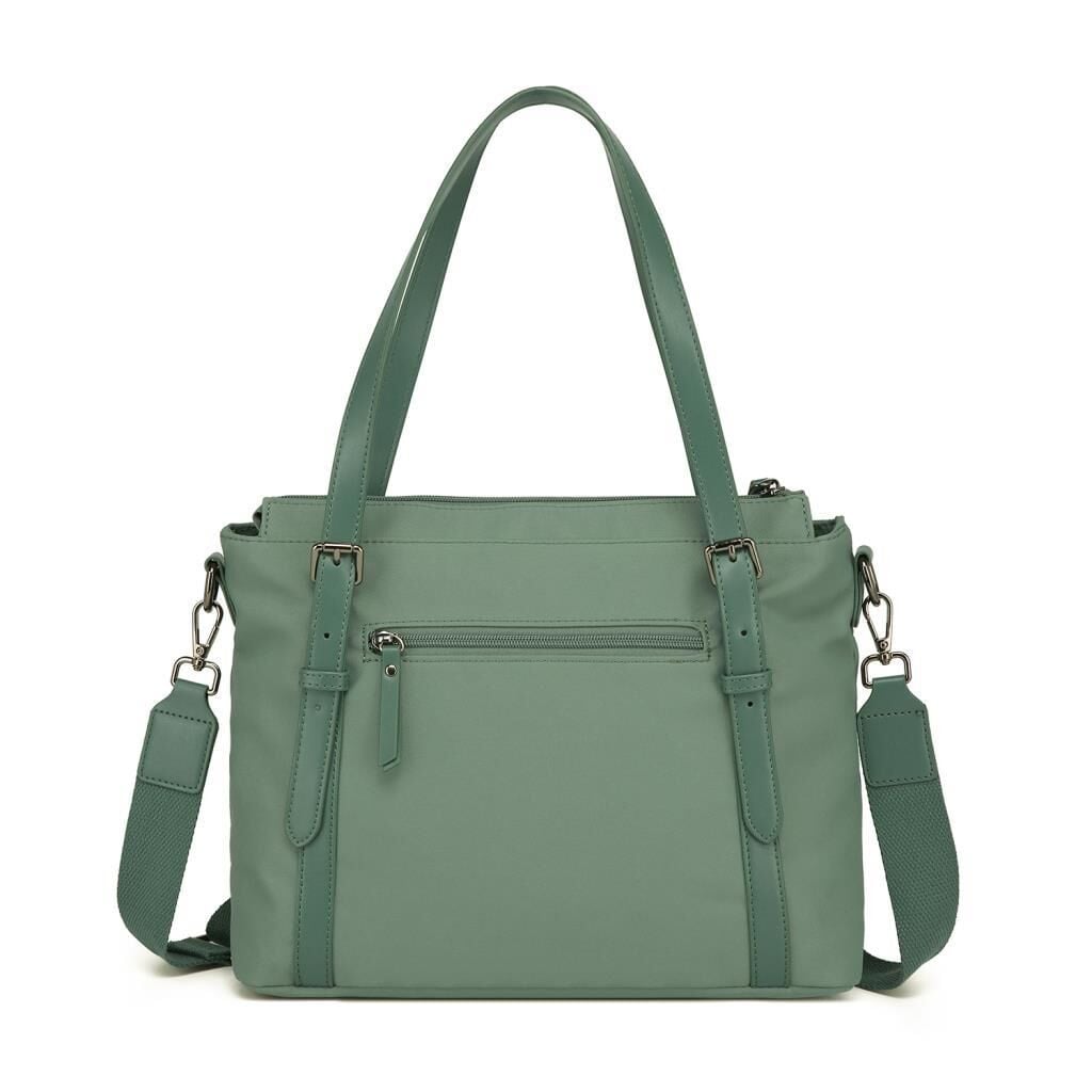 Smart Bags Twill Dimi Kumaş Kadın Omuz Çantası 3329