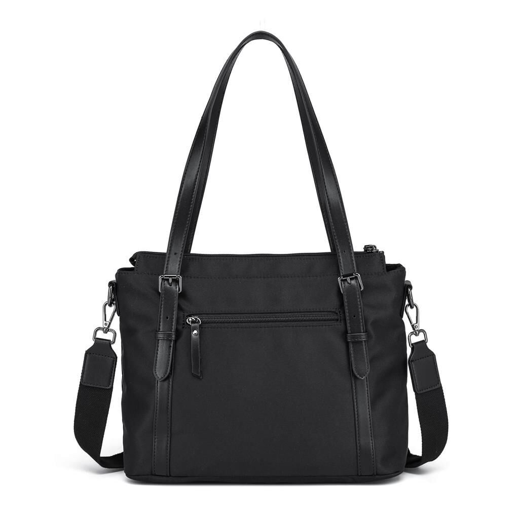 Smart Bags Twill Dimi Kumaş Kadın Omuz Çantası 3329 Siyah