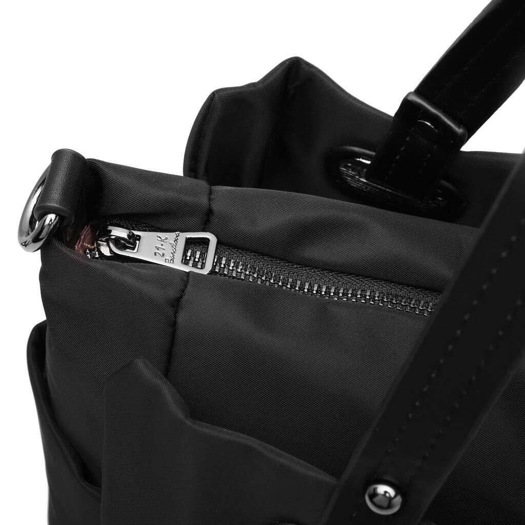 Saten Kumaş Omuz Kadın Çantası Barcelona 2122 Hardal