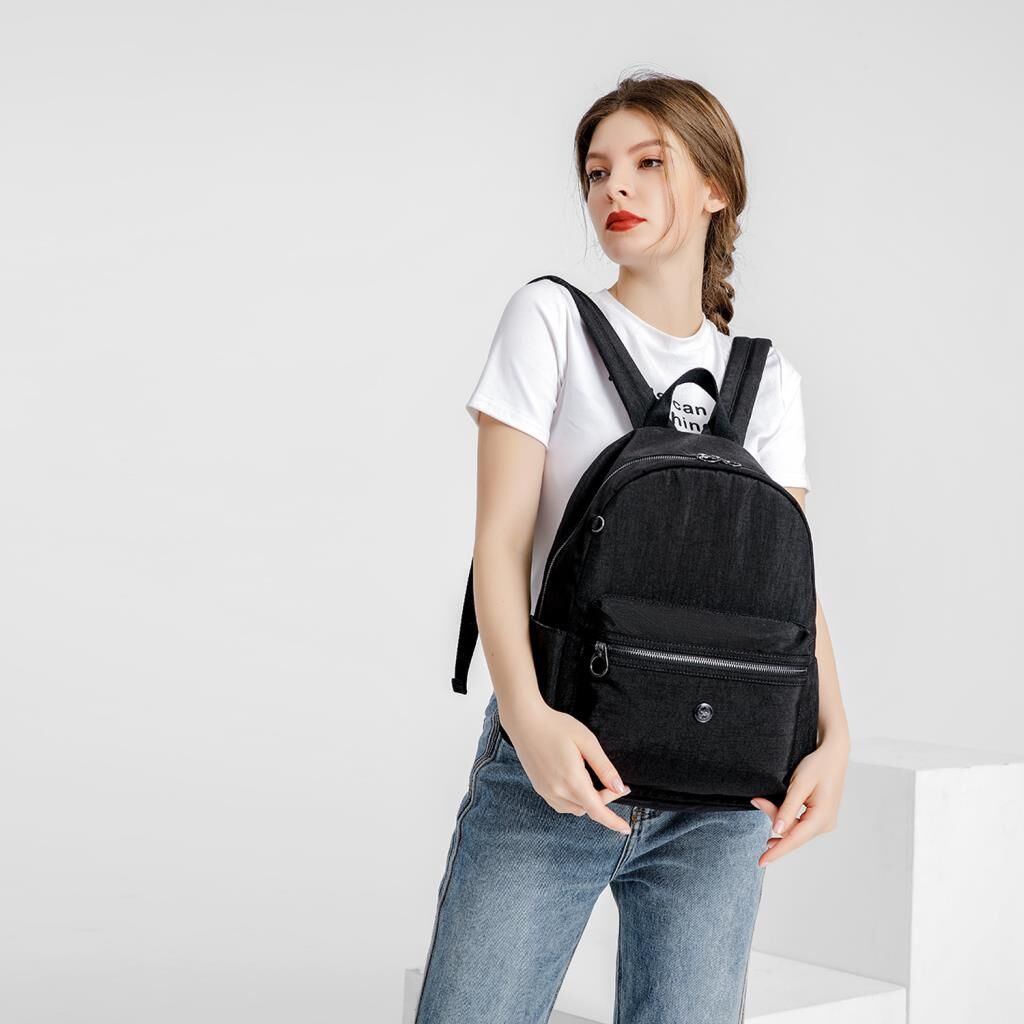 Nano Metalik Kumaş Kadın Sırt Çantası Smart Bags 3086 29 Nano Metalik