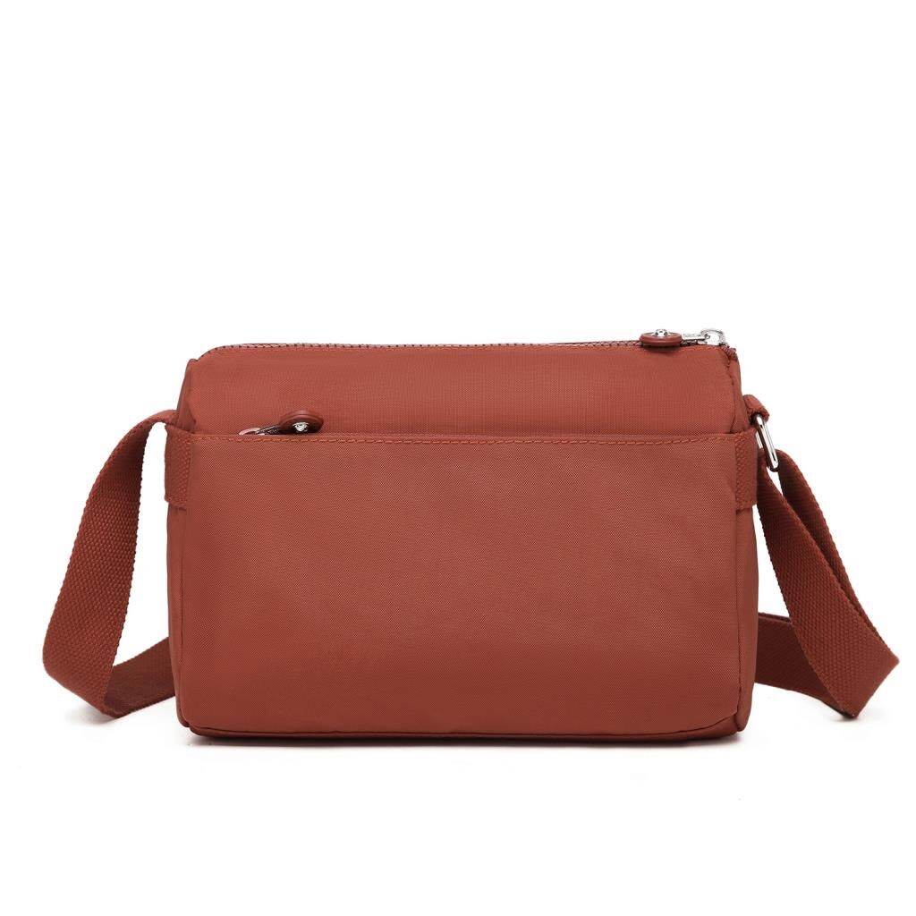 Smart Bags Küçük Boy Krinkıl Kumaş Postacı Kadın Çantası 1006