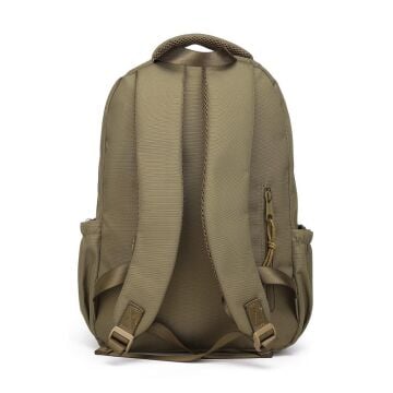 Smart Bags Sırt Çantası Okul Boyu Kalem Kutusu Hediyeli 3234 Camel