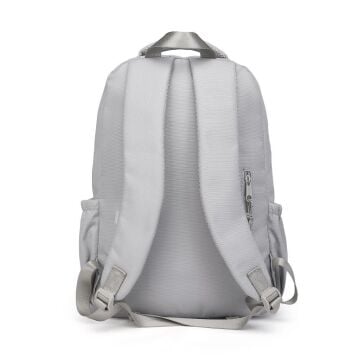 Smart Bags Sırt Çantası Okul Boyu Kalem Kutusu Hediyeli 3234 A.Gri