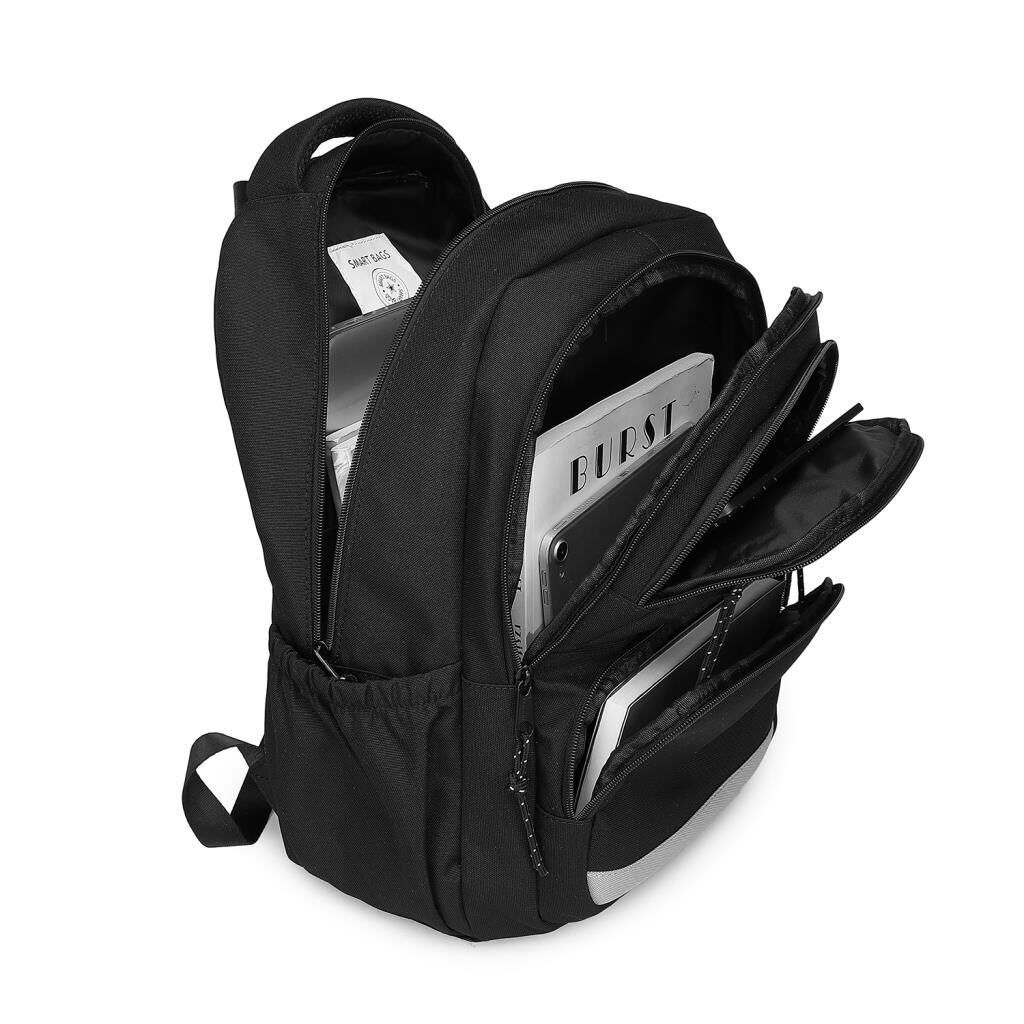 Smart Bags Sırt Çantası Okul Boyu Kalem Kutusu Hediyeli 3234 Mor