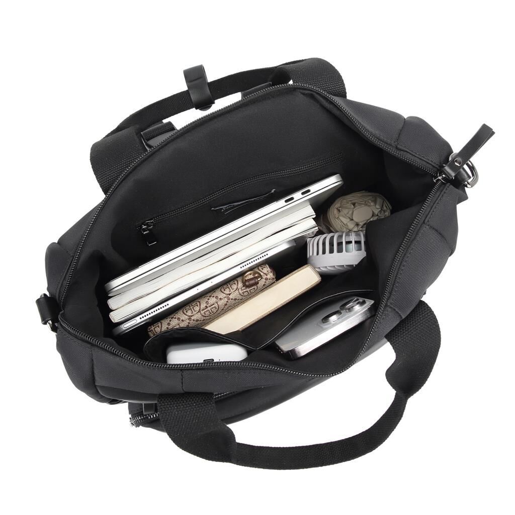 Smart Bags Twill Dimi Kumaş Anne Bebe Kadın Sırt Çantası 3328 A.Kahve