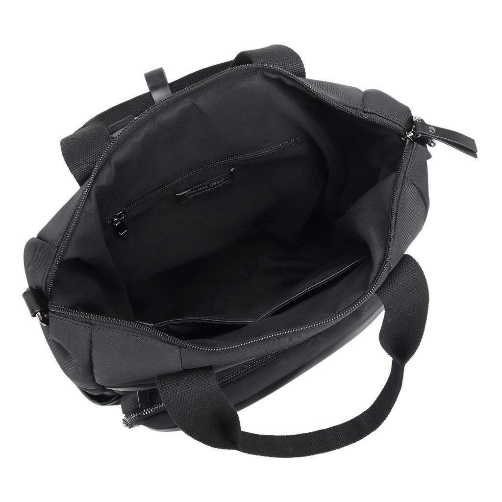 Smart Bags Twill Dimi Kumaş Anne Bebe Kadın Sırt Çantası 3328 A.Kahve