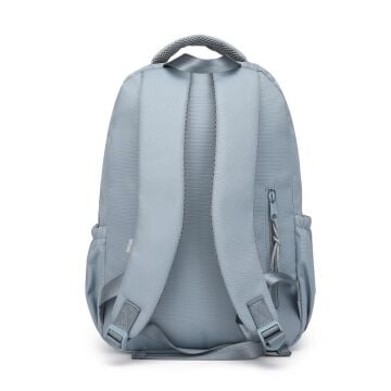 Smart Bags Sırt Çantası Okul Boyu Kalem Kutusu Hediyeli 3234 Buz Mavi