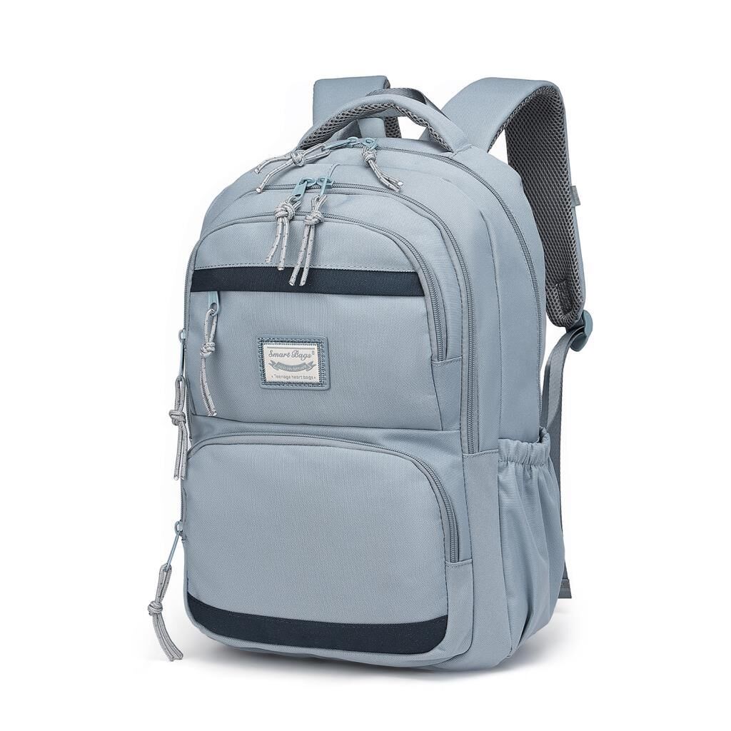 Smart Bags Sırt Çantası Okul Boyu Kalem Kutusu Hediyeli 3234 Buz Mavi