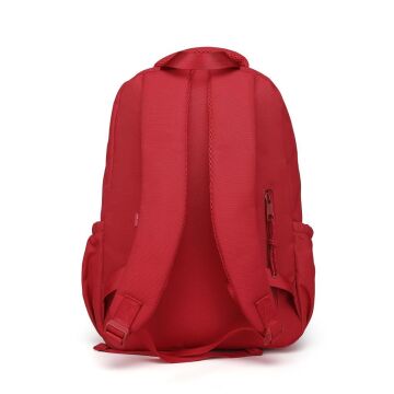 Smart Bags Sırt Çantası Okul Boyu Kalem Kutusu Hediyeli 3234 Vişne