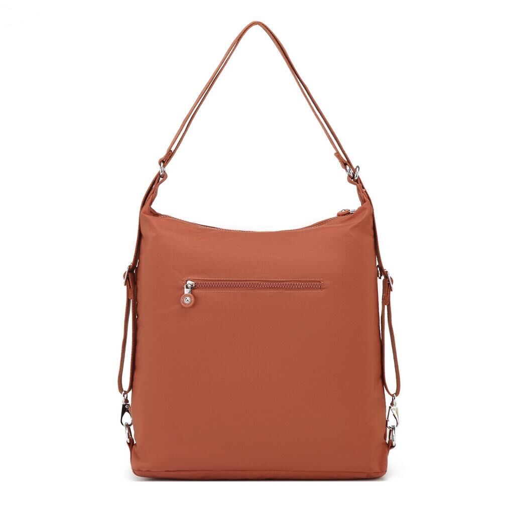 Hem Sırt Hem de Omuz Kadın Çantası Smart Bags 1205 128 Kiremit