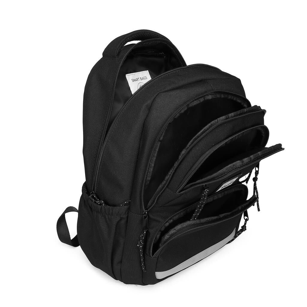 Smart Bags Sırt Çantası Okul Boyu Kalem Kutusu Hediyeli 3234 New Yeşil