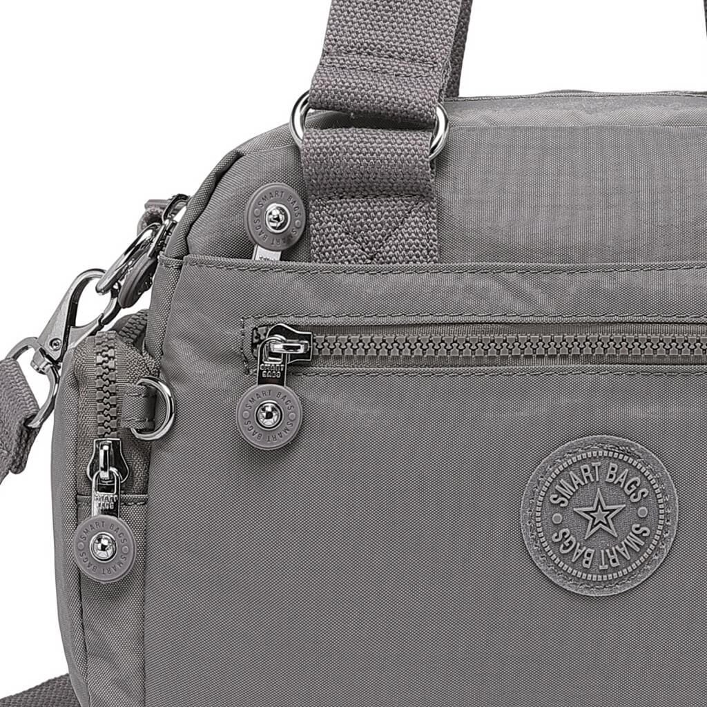 Smart Bags Elden Tutmalı Krinkıl Kumaş Kadın Çantası 3207