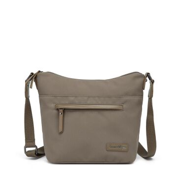 Smart Bags Twill Dimi Kumaş Postacı Kadın Çantası 3327 A.Kahve