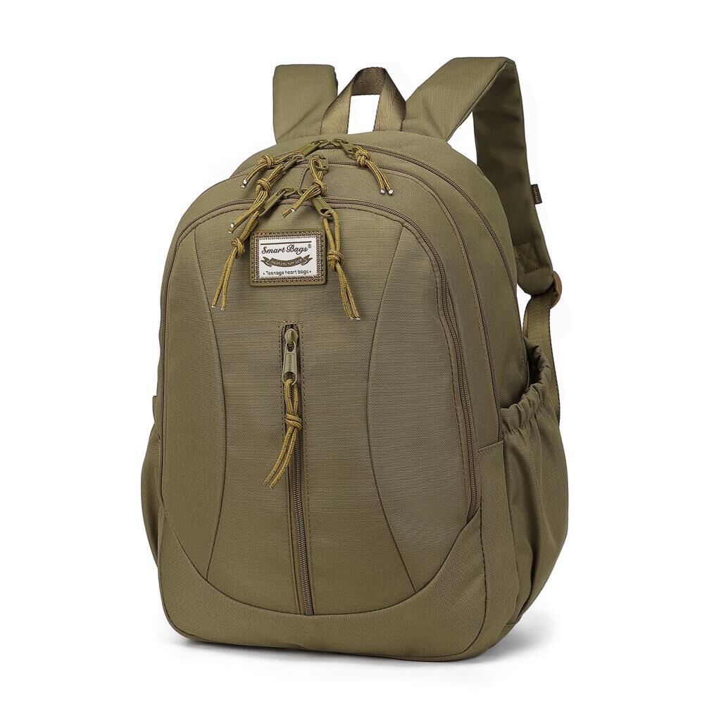 Smart Bags Sırt Çantası Okul Boyu Kalem Kutusu Hediyeli 3233 Camel