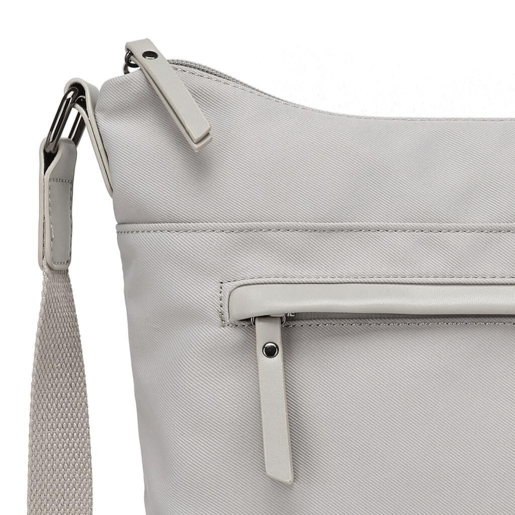 Smart Bags Twill Dimi Kumaş Postacı Kadın Çantası 3327 Vizon