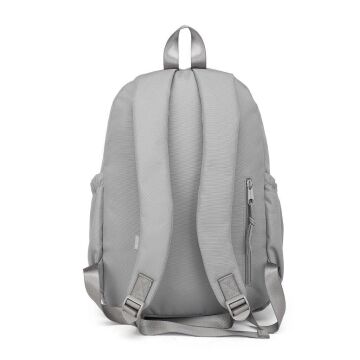 Smart Bags Sırt Çantası Okul Boyu Kalem Kutusu Hediyeli 3233 Vizon