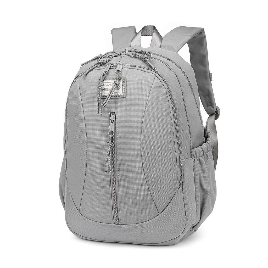 Smart Bags Sırt Çantası Okul Boyu Kalem Kutusu Hediyeli 3233 Vizon