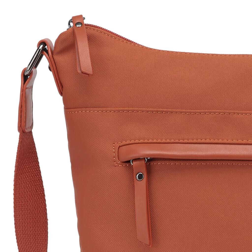 Smart Bags Twill Dimi Kumaş Postacı Kadın Çantası 3327 Kiremit