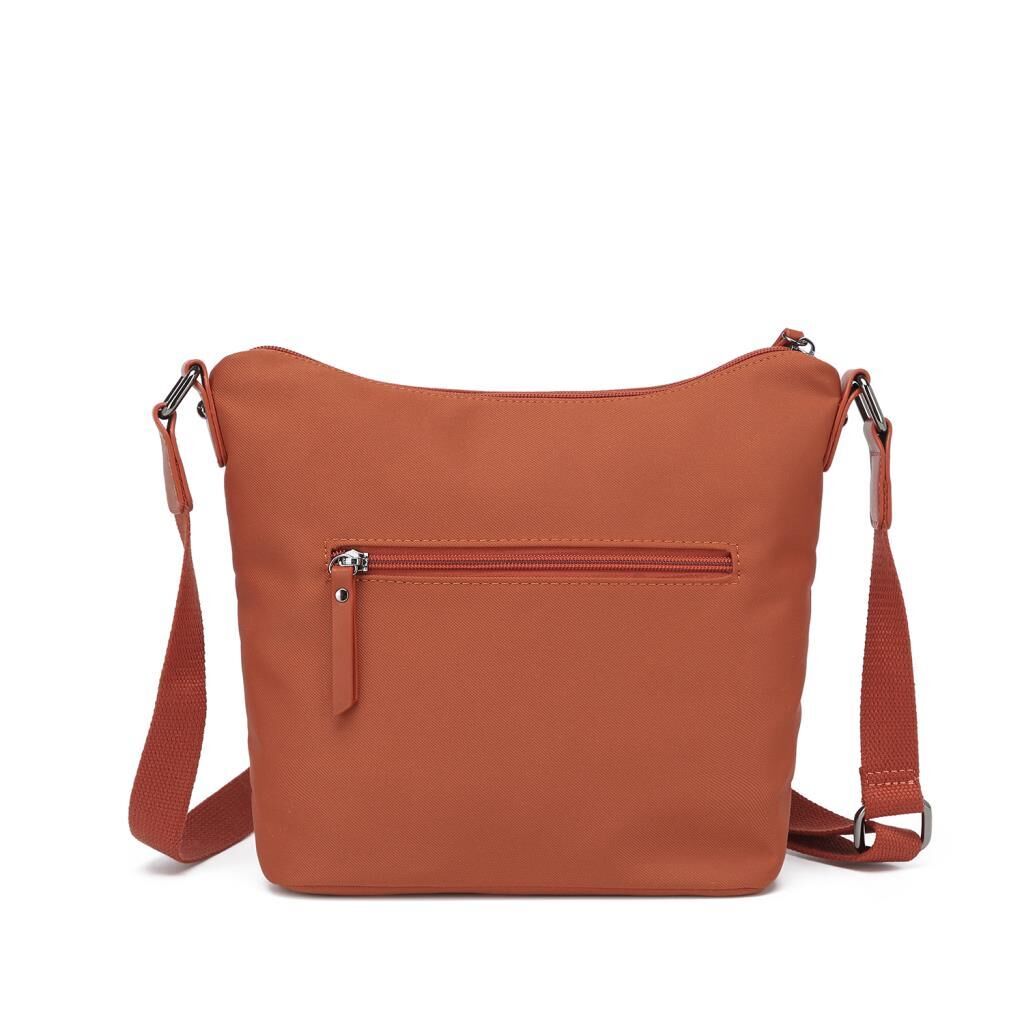 Smart Bags Twill Dimi Kumaş Postacı Kadın Çantası 3327 Kiremit
