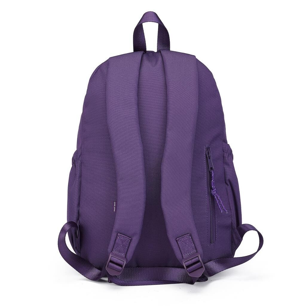Smart Bags Sırt Çantası Okul Boyu Kalem Kutusu Hediyeli 3233 Mor