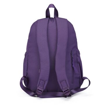 Smart Bags Sırt Çantası Okul Boyu Kalem Kutusu Hediyeli 3233 Mor