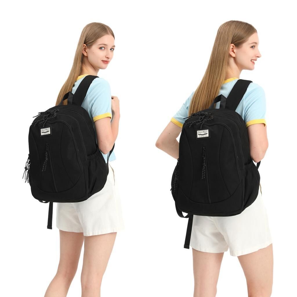 Smart Bags Sırt Çantası Okul Boyu Kalem Kutusu Hediyeli 3233 Mor