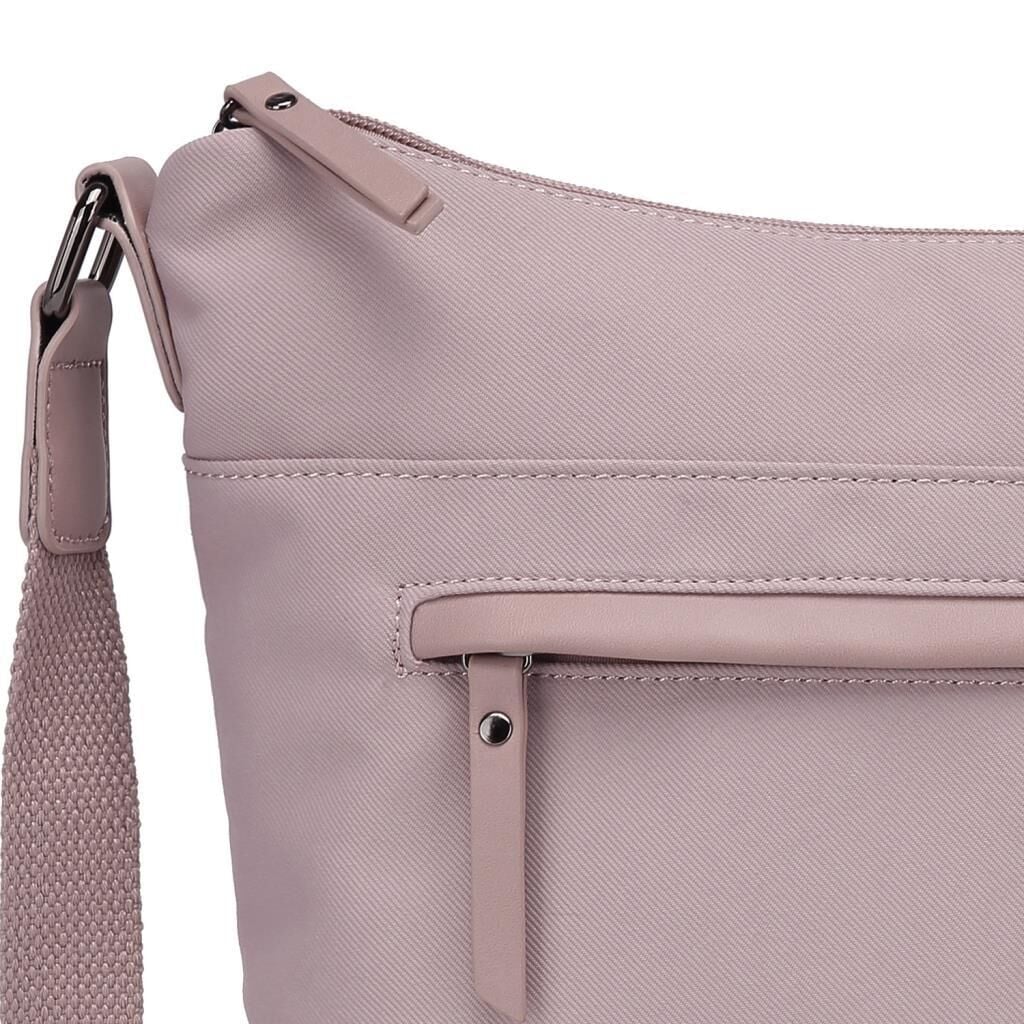 Smart Bags Twill Dimi Kumaş Postacı Kadın Çantası 3327 Ten