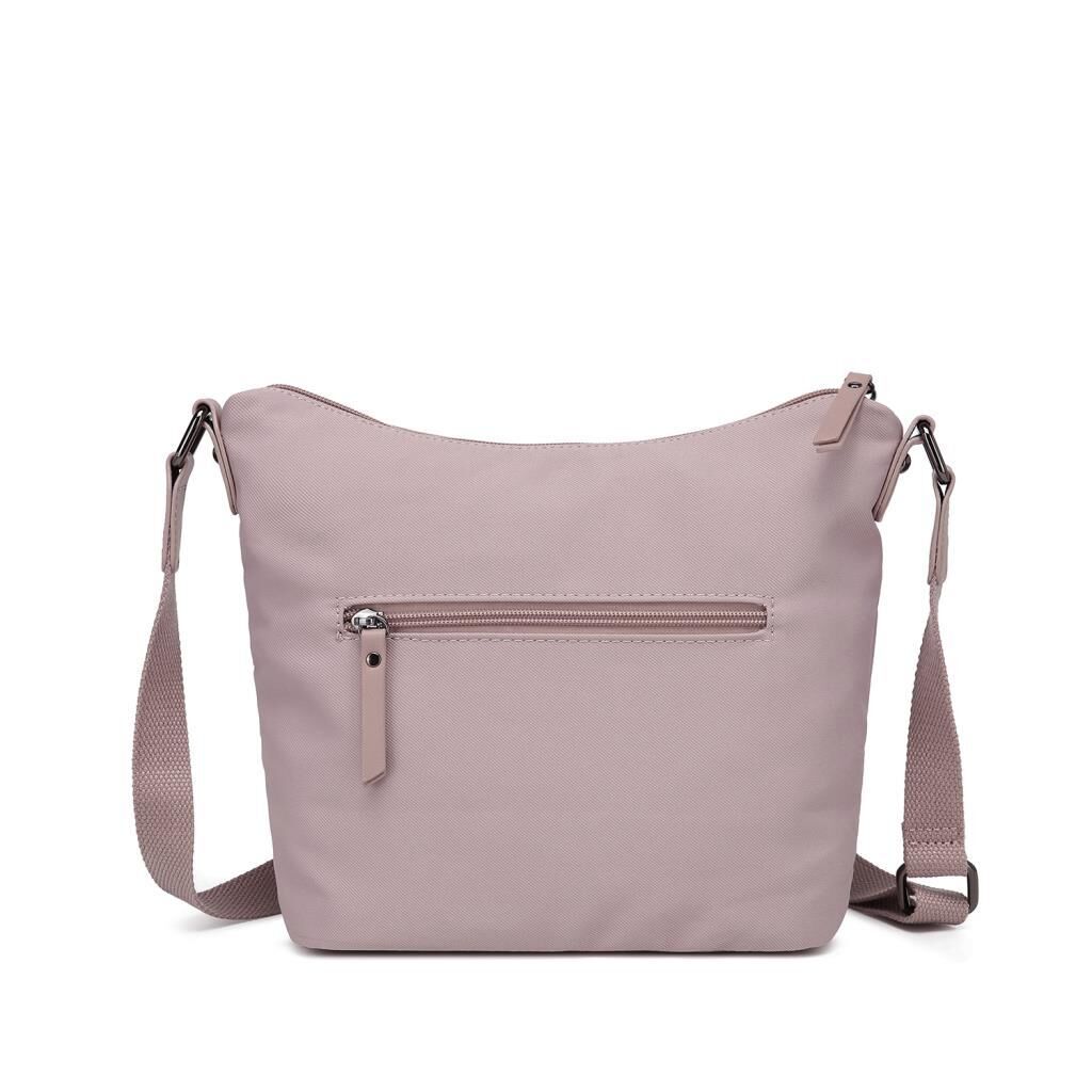 Smart Bags Twill Dimi Kumaş Postacı Kadın Çantası 3327 Ten