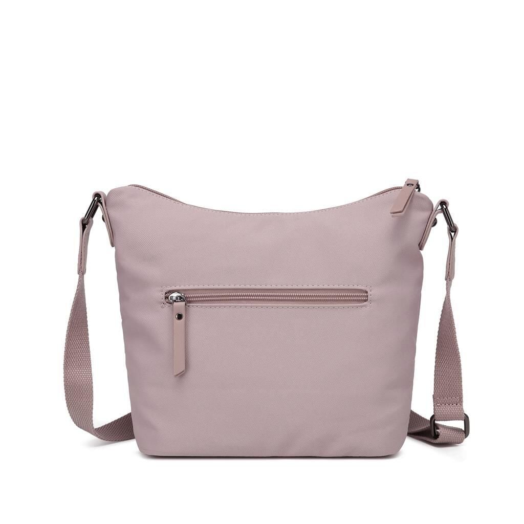 Smart Bags Twill Dimi Kumaş Postacı Kadın Çantası 3327 Ten