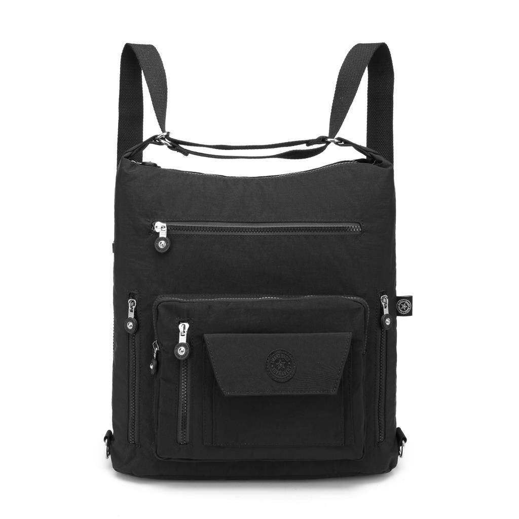 Hem Sırt Hem de Omuz Kadın Çantası Smart Bags 1205 Ten