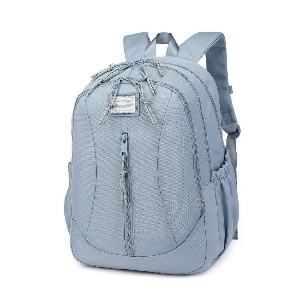 Smart Bags Sırt Çantası Okul Boyu Kalem Kutusu Hediyeli 3233 Buz Mavi