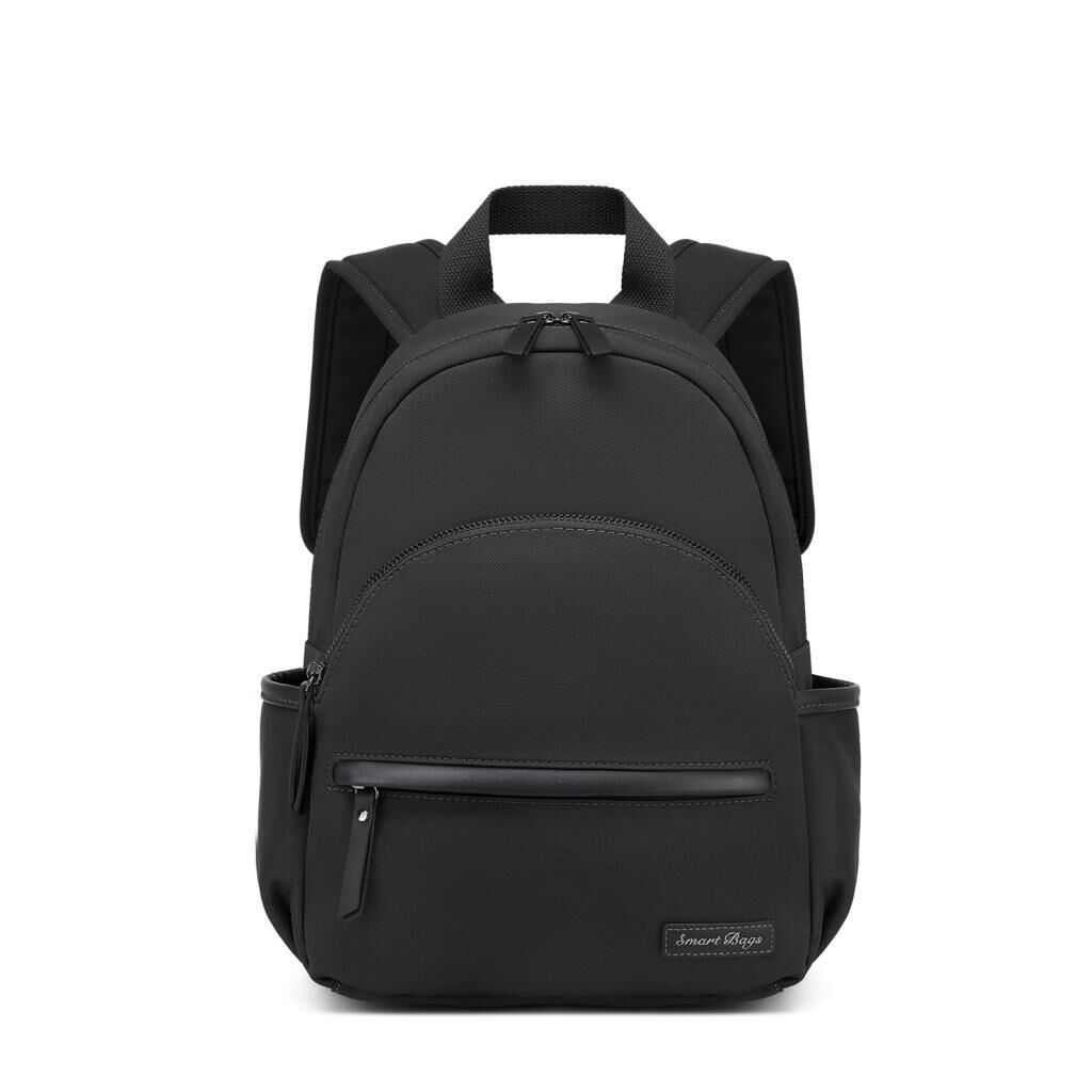 Smart Bags Twill Dimi Kumaş Kadın Sırt Çantası 3326 Siyah