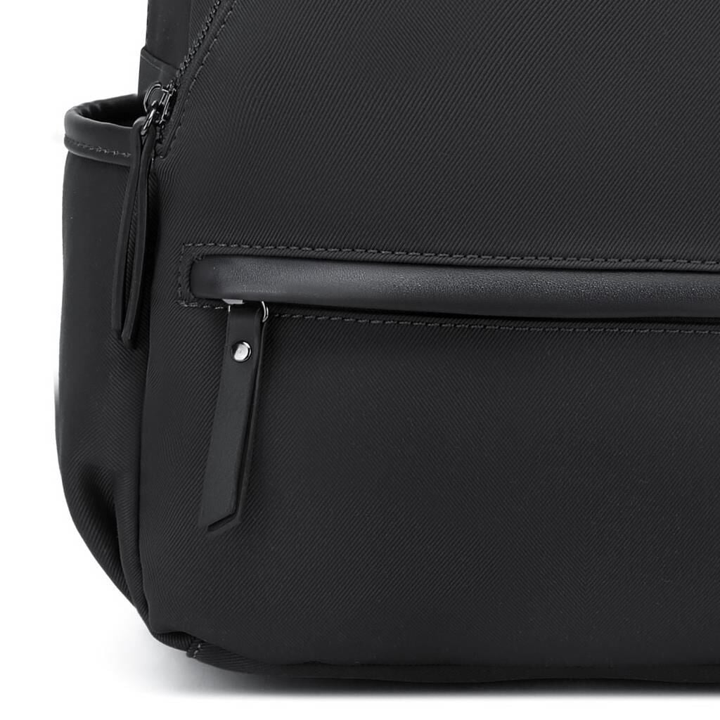 Smart Bags Twill Dimi Kumaş Kadın Sırt Çantası 3326 Siyah