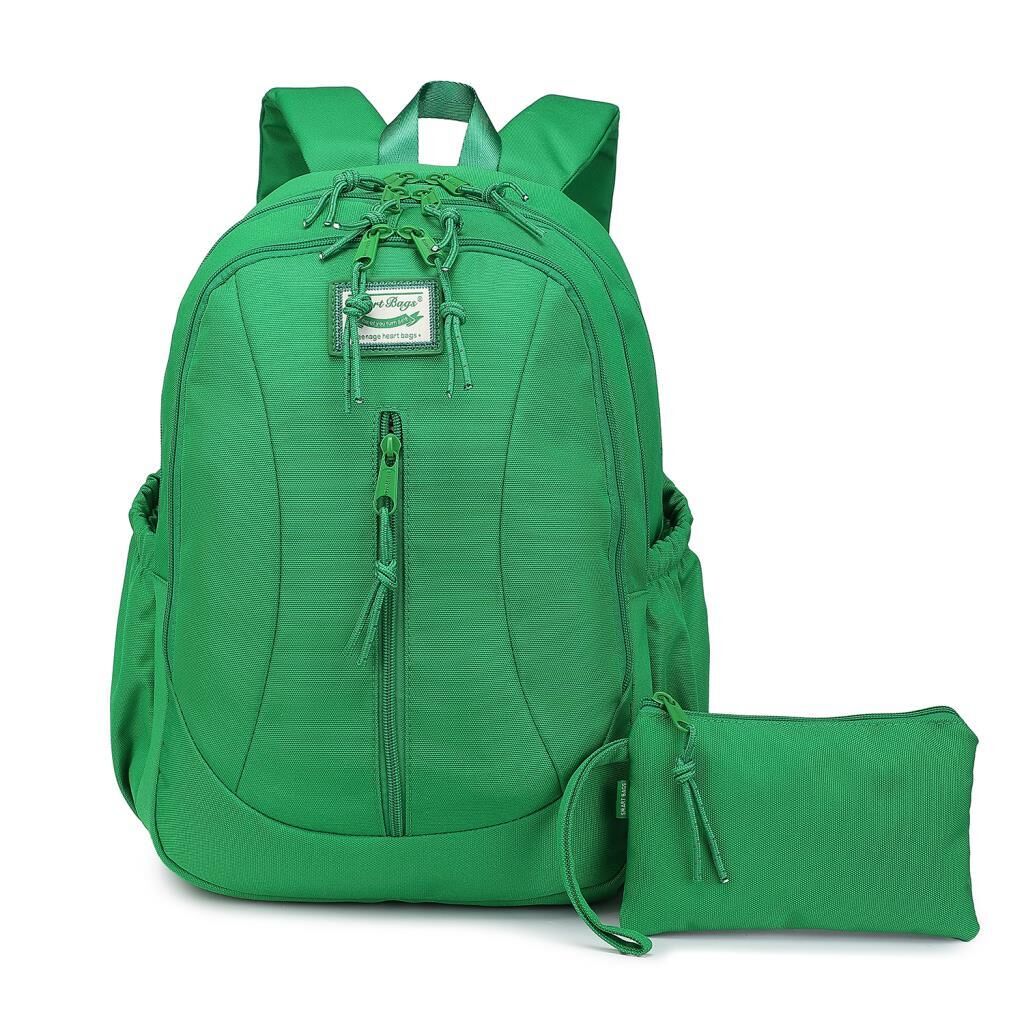 Smart Bags Sırt Çantası Okul Boyu Kalem Kutusu Hediyeli 3233 Yeşil