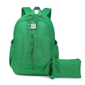 Smart Bags Sırt Çantası Okul Boyu Kalem Kutusu Hediyeli 3233 Yeşil