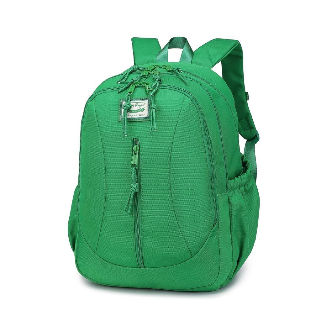 Smart Bags Sırt Çantası Okul Boyu Kalem Kutusu Hediyeli 3233 Yeşil