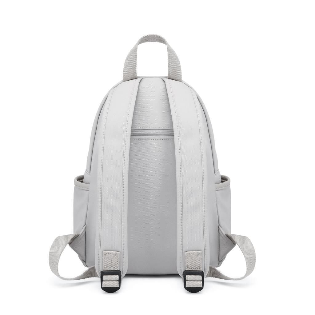 Smart Bags Twill Dimi Kumaş Kadın Sırt Çantası 3326 A.Gri