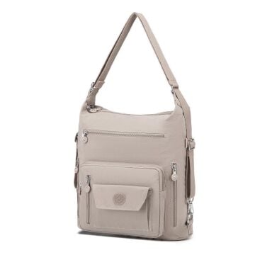 Hem Sırt Hem de Omuz Kadın Çantası Smart Bags 1205 A.Vizon