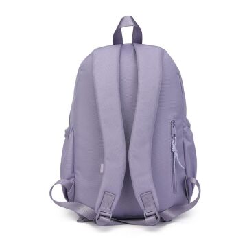 Smart Bags Sırt Çantası Okul Boyu Kalem Kutusu Hediyeli 3233 Eflatun