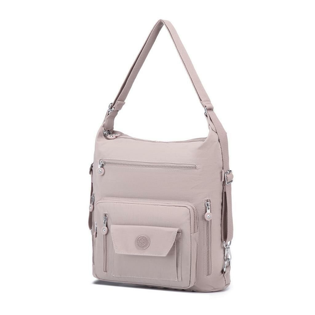 Hem Sırt Hem de Omuz Kadın Çantası Smart Bags 1205 Kum