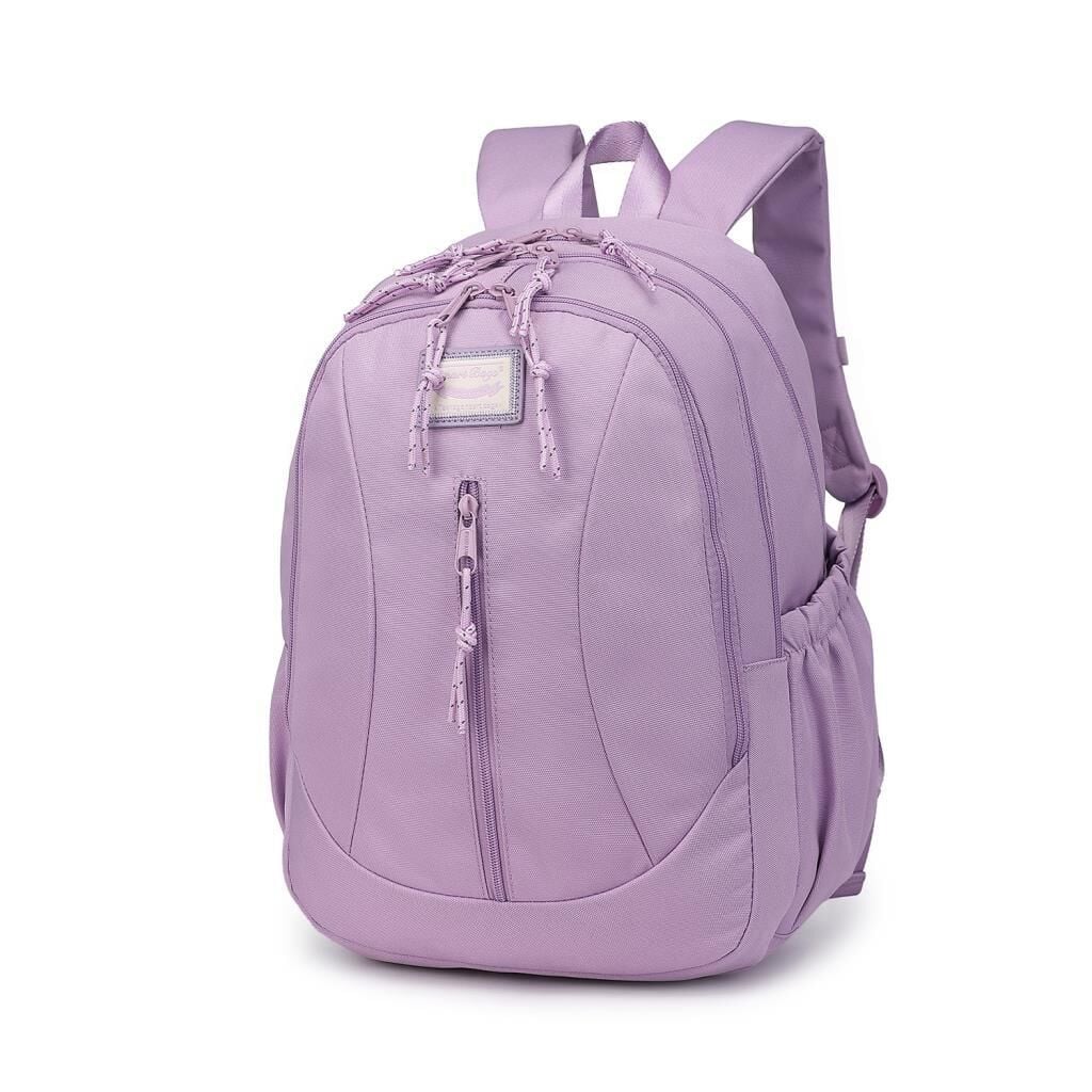Smart Bags Sırt Çantası Okul Boyu Kalem Kutusu Hediyeli 3233 Lila