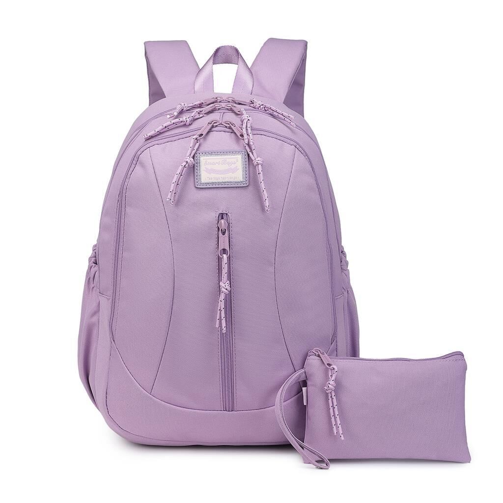 Smart Bags Sırt Çantası Okul Boyu Kalem Kutusu Hediyeli 3233 Lila
