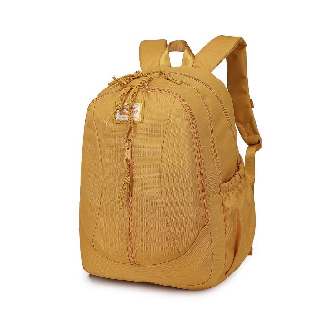 Smart Bags Sırt Çantası Okul Boyu Kalem Kutusu Hediyeli 3233 Hardal