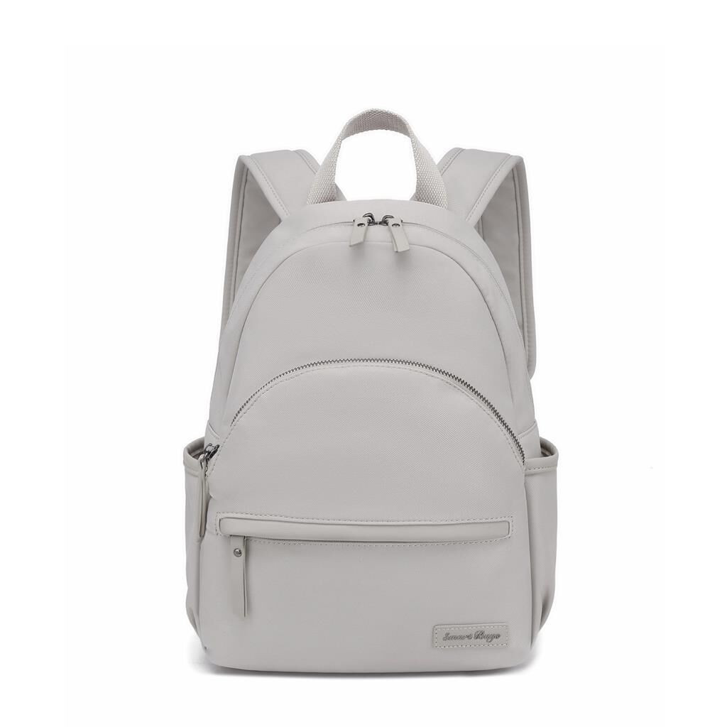 Smart Bags Twill Dimi Kumaş Kadın Sırt Çantası 3326 Vizon