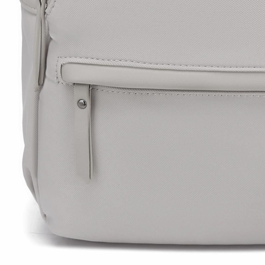 Smart Bags Twill Dimi Kumaş Kadın Sırt Çantası 3326 Vizon