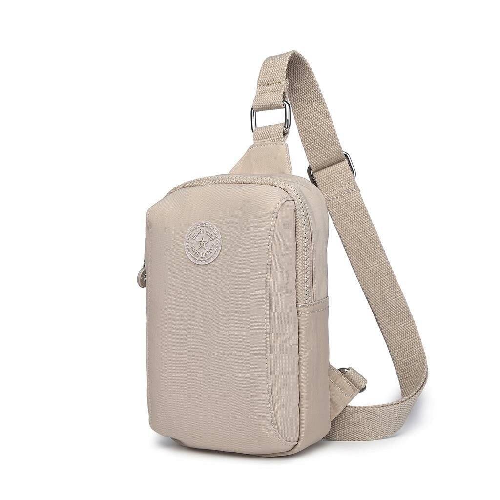 Smart Bags Bodybag Unisex Postacı Çantası Krinkıl Kumaş 3105