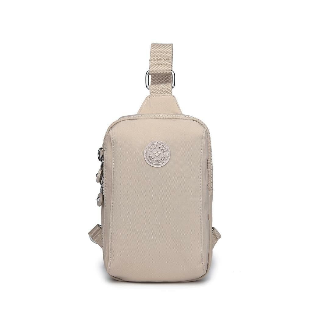 Smart Bags Bodybag Unisex Postacı Çantası Krinkıl Kumaş 3105