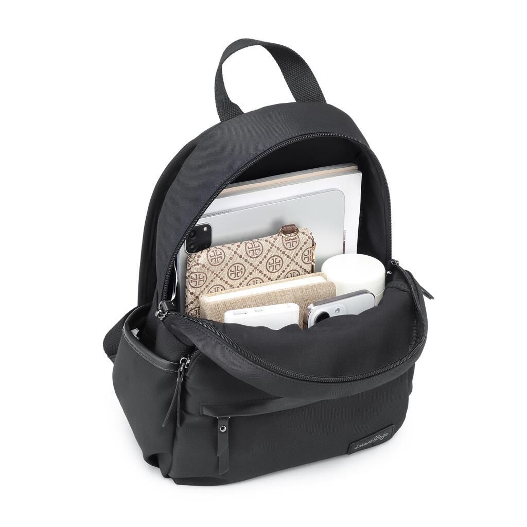 Smart Bags Twill Dimi Kumaş Kadın Sırt Çantası 3326 Yeşil