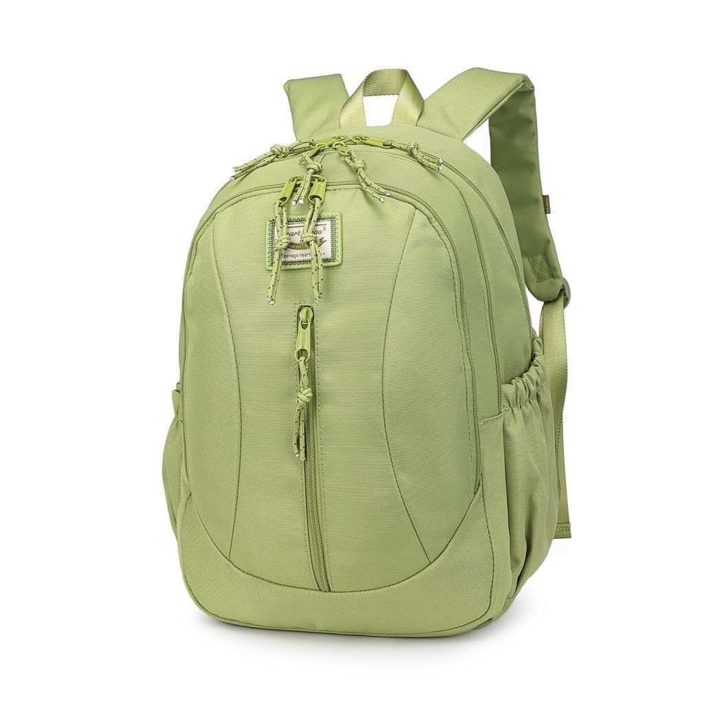 Smart Bags Sırt Çantası Okul Boyu Kalem Kutusu Hediyeli 3233 New Yeşil